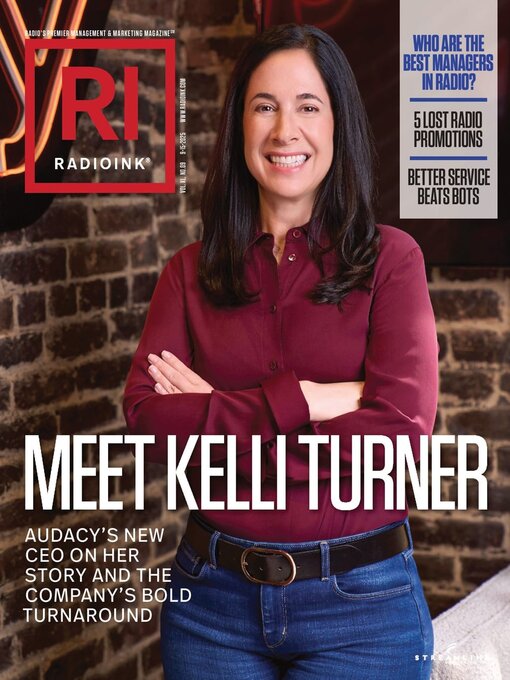 Title details for Radio Ink Magazine by Streamline Publishing - Available